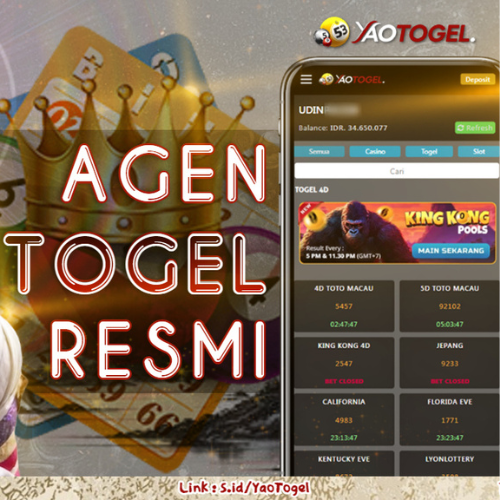 Yaotogel Link Resmi Situs Judi Slot Dan Togel Online Terbaik